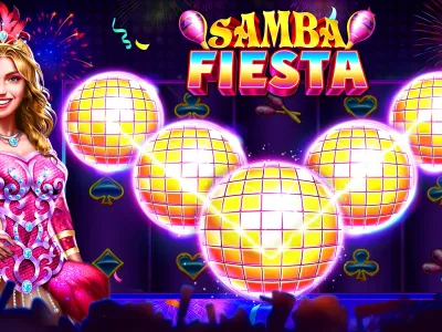 Casino app interface