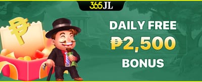 Daily free bonus